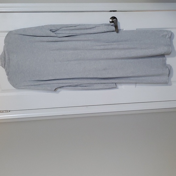 3/$25 LOFT long open cardigan - Picture 5 of 7